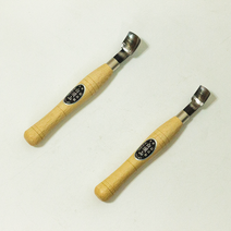철마 카빙나이프 곡환도 쿡사 곡환형 18mm