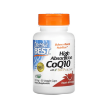 60베지캡슐 닥터스 유비퀴놀 베스트 임Q10 COQ 코엔자 코큐텐 PQQ, 400mg 180베지캡슐
