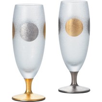 아델리아 니혼슈 글라스 페어 세트 일월 145ml [프리미엄 일본 테이스트/연어 글라스]