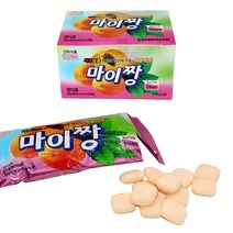 선미식품 마이짱 캔디 복숭아맛 22g-30개입(한곽, 660g, 1개