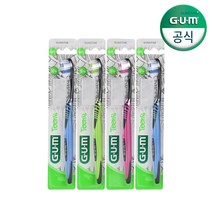 선스타 검 GUM 검 치과 청소년 칫솔(10~18세) (904), 1개