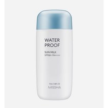 MISSHA Sun Block Cream 미샤 세이프 블록 워터프루프 Waterproof 선 밀크 SPF50+ PA++++ 70 ml