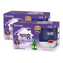 해피홈 리퀴드 코드 훈증기 + 45일 x2, 상세페이지 참조