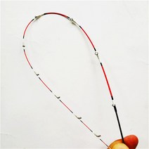 외수질 낚시대 초리대 티타늄 초릿대 문어대 쭈꾸미 바다낚시대, 세미티타늄 합금 0.3/2.655cm
