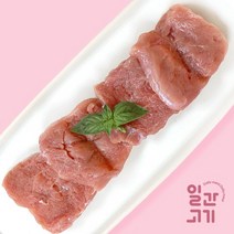 [일간고기][냉장]무항생제 한돈 안심 돈가스용 500g, 없음
