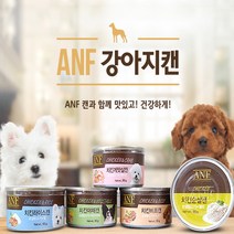 [도그씨] ANF 캔 애견 간식 강아지캔 치킨 쌀 게 소고기 주식캔, 선택:04 치킨라이스 24개
