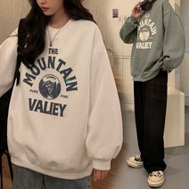 주디앤 여성 몬테나 기모 맨투맨 2P