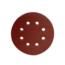 온더칩 원형 사포 5인치 8홀 (60~2000방), 60방(1장)