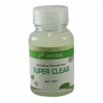 아이피피IPP 락카 도료 CM60 슈퍼클리어 무광 마감재 코팅 마감제 60ml