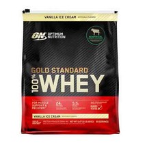 옵티멈 뉴트리션 골드 스탠다드 100% 웨이 프로틴 80서빙 바닐라맛 Optimum Nutrition Gold Standard