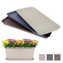 다용도 모던박스 800 화분 받침대, 진베이지, 진베이지