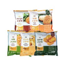 [짱구샵] 냉동 고로케 900g(30g*30개) 고구마/카레/야채/새우감자/단호박, 카레_900g_미추가(드라이아이스), 상세페이지 참조