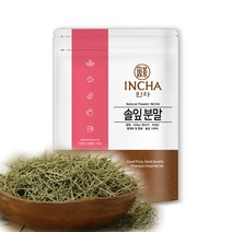인차 국내산 솔잎 가루 분말 소나무잎 차 파우더, 300g, 1개