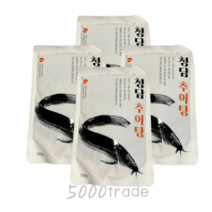 추어탕 맛집 밀키트 청담추어정 추어탕밀키트 700g x 4팩, 청담추어정 추어탕 700g 4팩