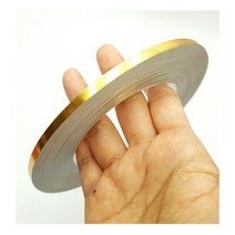 골드 메탈릭 틈새 씰링 테이프 5mm 50M 금색띠 타일 줄눈 보수 마감, 상세페이지 참조