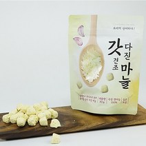 남도장터 [남도장터]에프엔디 갓다진 건조마늘 30g