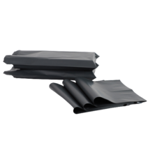HDPE 포장용 택배봉투 4가지 색상 (검정색 진회색 회색 네이비) 의류 택배비닐, 50장