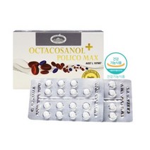 옥타코사놀 + 폴리코 맥스 30정x12mg OCTACOSANOL PLUS POLICO MAX 호주네이쳐스탑 [원산지:호주산(네이쳐스바이오텍)], 1개, 1통