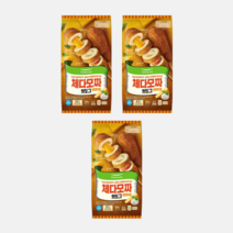풀무원 치즈핫도그 체다 모짜렐라 4입 개당 80g X 3개, 아이스팩 기본 1개