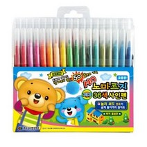 지구 노마르지 사인펜, 36색, 2세트