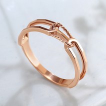 골드앤 14K 프로미스 반지