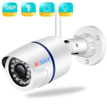 가정용 실외 CCTV 홈캠 강아지 아기 베이비캠 감시카메라 wifi besder 녹음, 1080p 64g 카드, 영국 플러그, 3.6mm