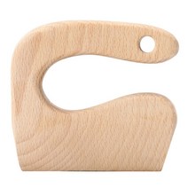 나무도마 Y NF 미니 나무 커팅 보드 나이프 장난감 인터랙 요리 세트 호의, 02 Wooden knife