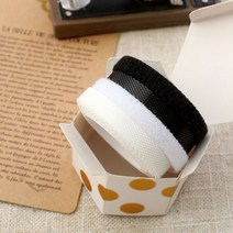 짱패브릭 미니인형) 슬림벨크로, 블랙