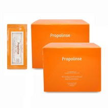 프로폴린스 구강청결 가글 구취 입냄새 제거 12ml 1세트(70매) 일회용 2박스, GA_1세트(70매) 2박스