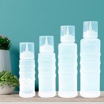 1구 소스통 중 400ml 식당용 업소용 케찹통 케찹 용기 드레싱보트