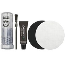 GEAR AID Wader and Boot Repair Kit for Neoprene and Breathable Waders Includes Aquaseal FD Adhesive, Clear