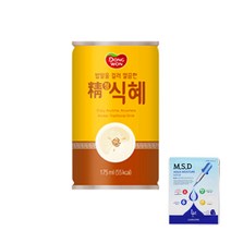 동원 정식혜 175ml 90입 + MSD 마스크팩