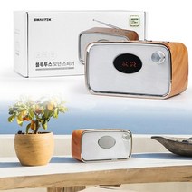 사은품 블루투스 USB TF 휴대용스피커 메모리 자동재생 FM, 브라운 STBT-RS300