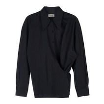 [명품]르메르 트위스트 디테일 코튼 셔츠 SH254 LF839 997 SH254LF83999701