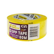 가드맨 GD-48mmx80mx65mic OPP 아크릴 중포장용 테이프 투명 800개, 단품