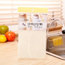 걸음망 멸치망 다시통 멸치육수통 스텐육수망 다시백, 바른삼베원형-국산 중-35cm