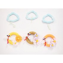 가을모빌 고추 잠자리 코스모스 모빌 어린이집 유치원 환경구성, 주황