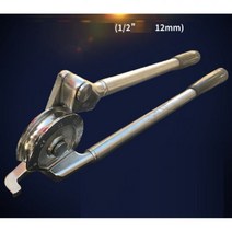 파이프 벤딩기 밴딩 머신 조인트 구리 알루미늄 연철 튜브 핸드 벤더 수동 벤딩 도구 자동 트럭 수리, XXX006-00006-04