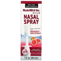 NutriBiotic 비강 스프레이 29.5ml(1fl oz), 기본