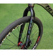 산악 자전거 프론트 포크 범용 29인치 경량 알루미늄 샥, 그레이  26/27.5/29인치 범용