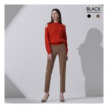 [박춘무블랙] ○ 니트 밴딩 슬림핏 팬츠 1종