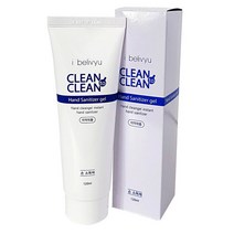 클린투클린 휴대용 손소독제 120ml 2개