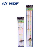[HDF 해동] 5색 튜브 찌톱 찌 보수용 HF-453, 1.8파이