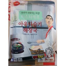 태종 마스터셰프의 아욱다슬기해장국 500g X5봉, 5개