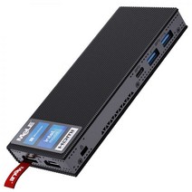 스틱PC 초 미니 PC MINIPC 안드로이드 피시 MeLE-팬리스 스틱 PCG02pro 윈도우 11 프로 셀러론 J4125 8G 128G 소형 IoT 산업용 데스크탑, AU, N5105 8GB 128GB