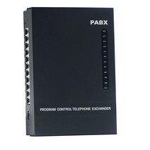EXCELLTEL 전화 교환 시스템 Mini PABX home MD208 2 PSTN 8 확장, 01 미국