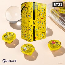 휴대용 구강청결제 BT21 후가글 루이보스티향 10ml, 64개입