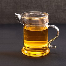 [로하티]엔젤 내열유리 티머그 250ml/ 필터 티잔, 상세 참조