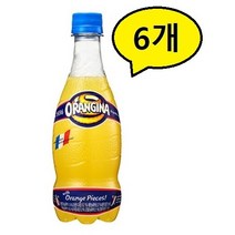 롯데칠성 오랑지나 420ml x 6입, Orangina 6P
