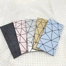 [퍼펙트캐디] 실속형 골프 요술지갑5종 한세트 골프머니지갑 라운딩머니클립, 1)다이아패턴5종